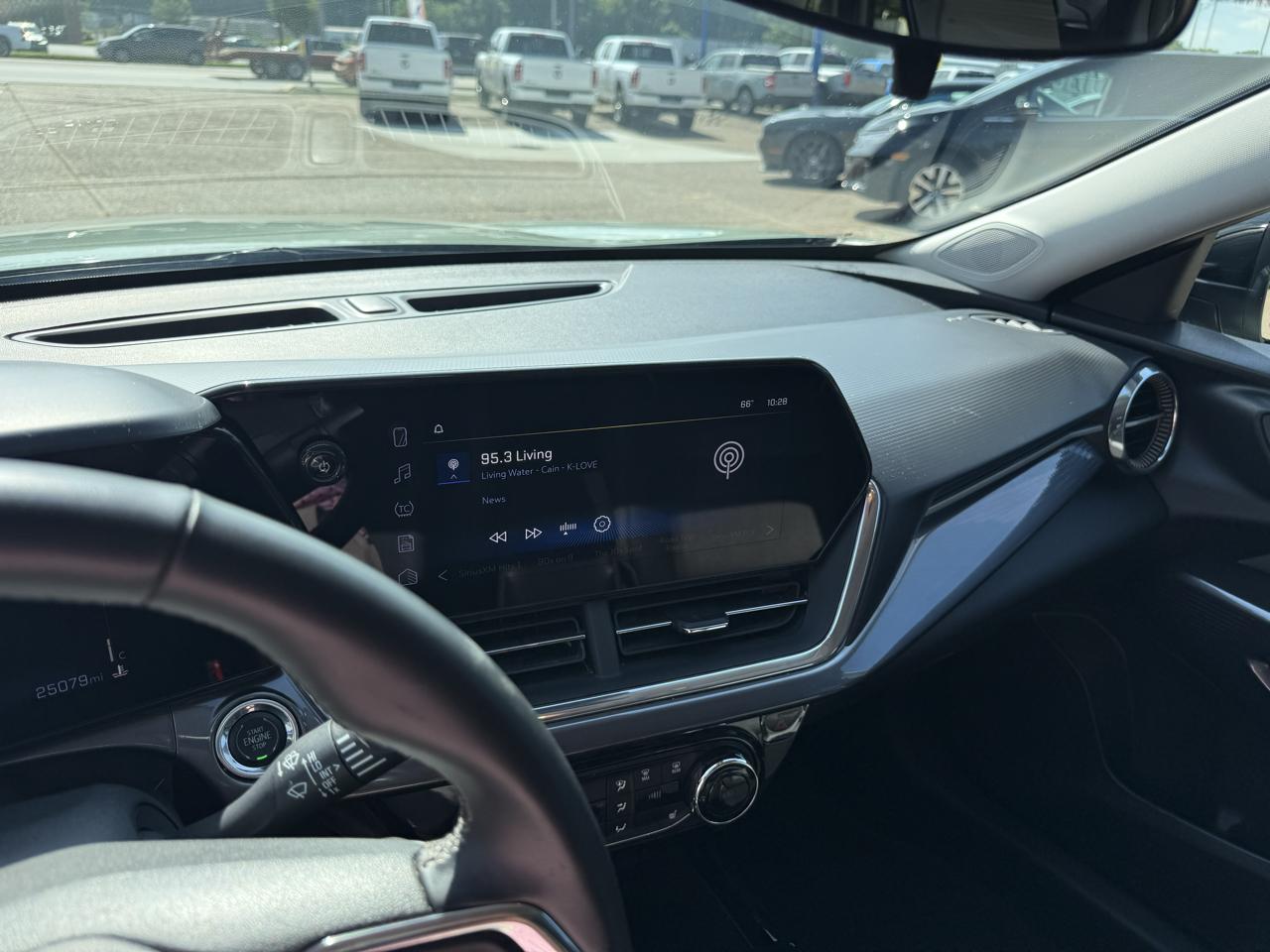 Chevrolet Trax FWD 4dr ACTIV 2025
