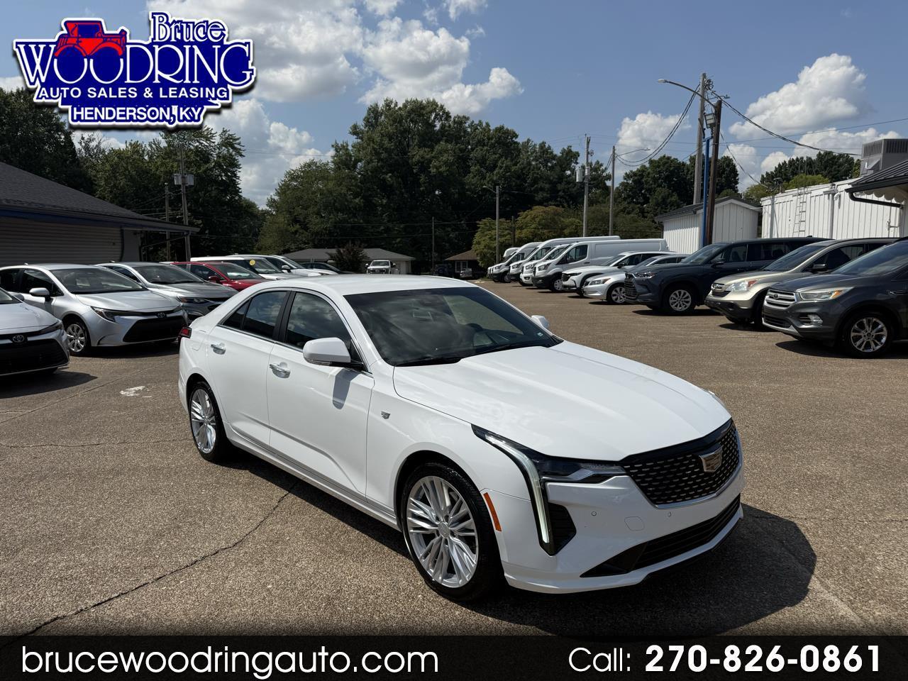 2026 Cadillac CT4 4dr Sdn Premium Luxury