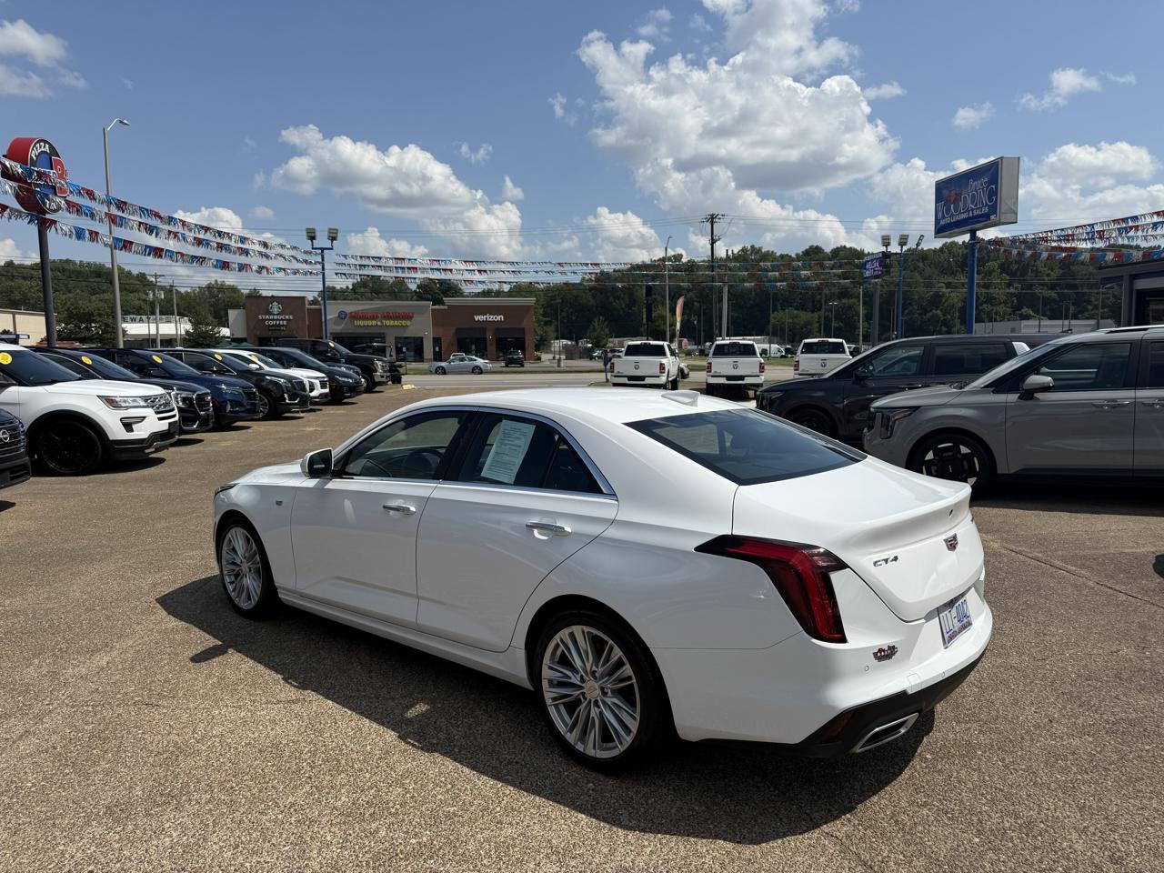 Cadillac CT4 4dr Sdn Premium Luxury 2026
