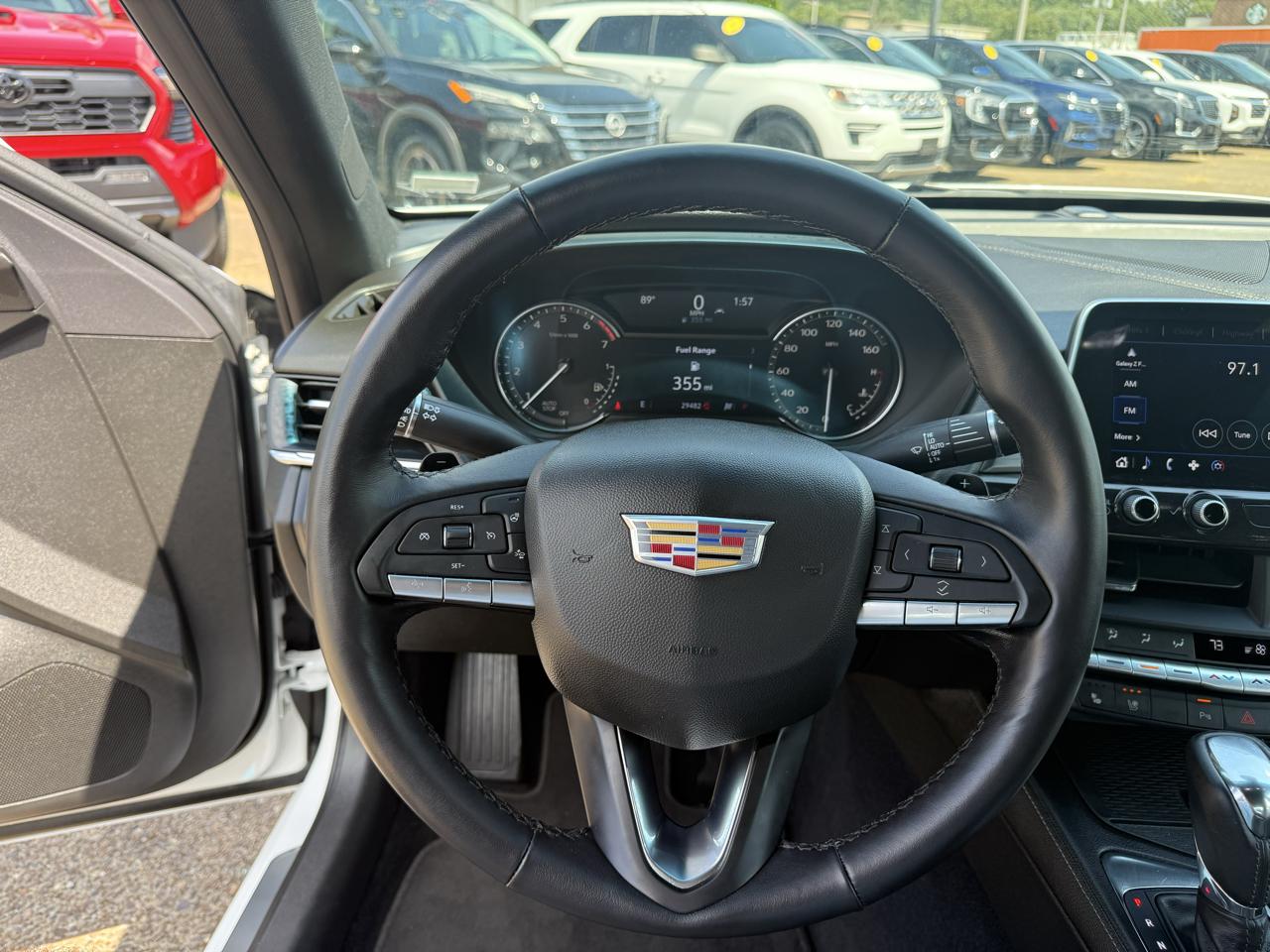 Cadillac CT4 4dr Sdn Premium Luxury 2026