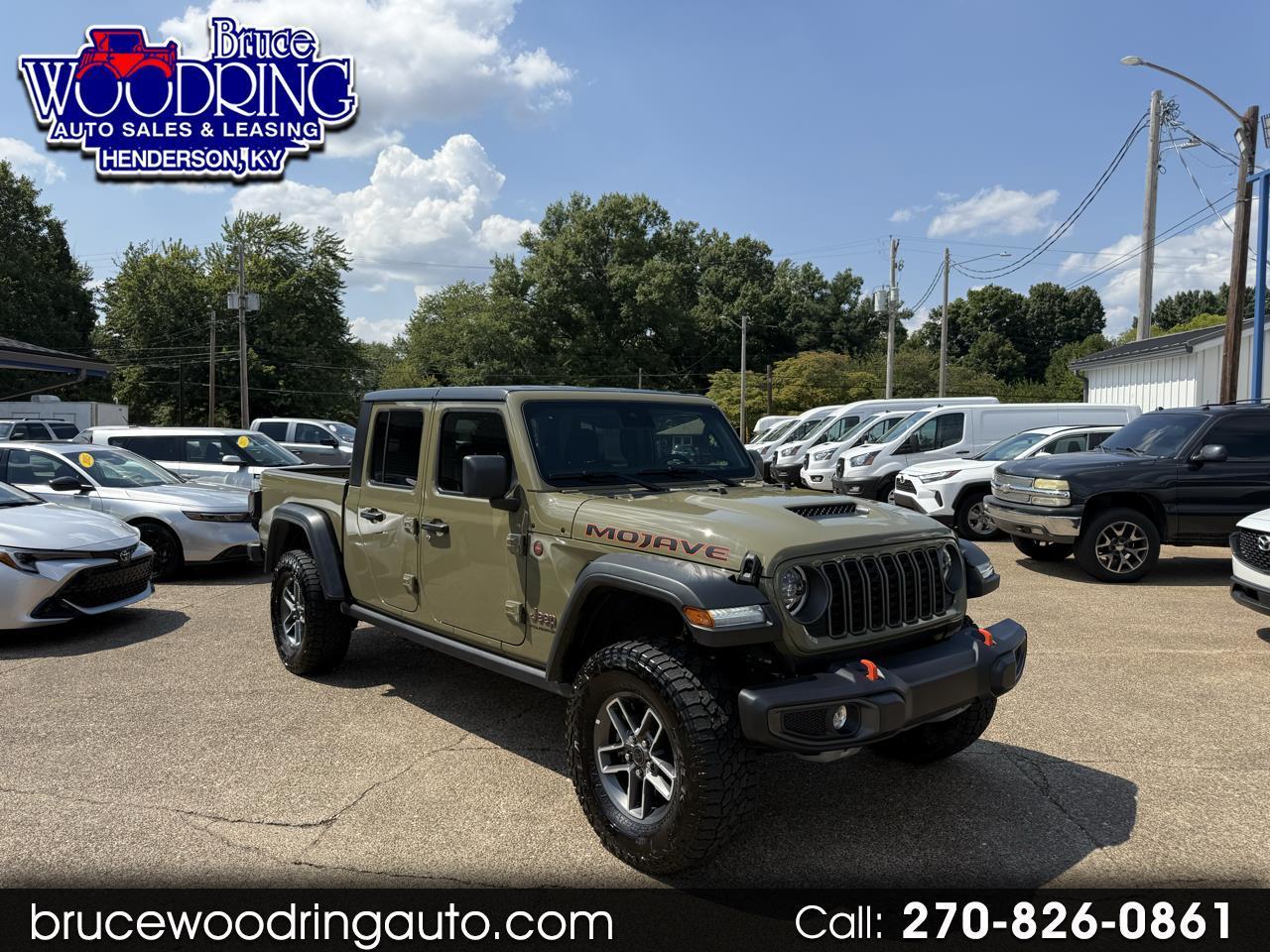 2026 Jeep Gladiator Mojave 4x4