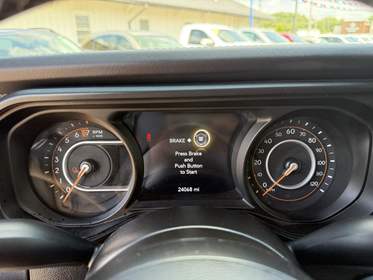 Jeep Gladiator Mojave 4x4 2026