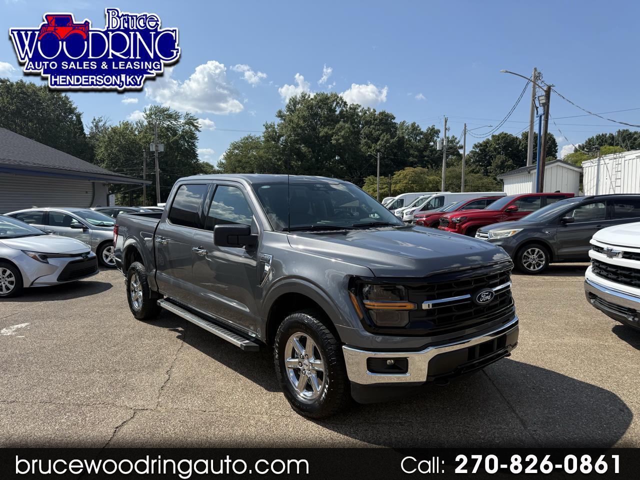 2025 Ford F-150 4WD SuperCab 145" XLT