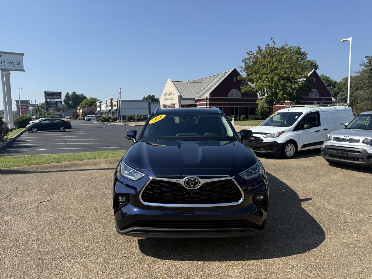 Toyota Highlander Hybrid Limited AWD (Natl) 2026