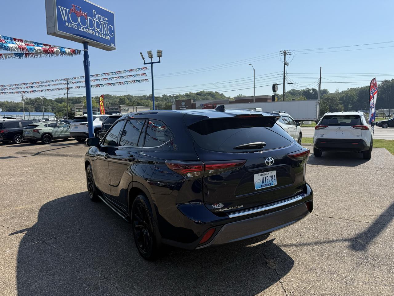 Toyota Highlander Hybrid Limited AWD (Natl) 2026