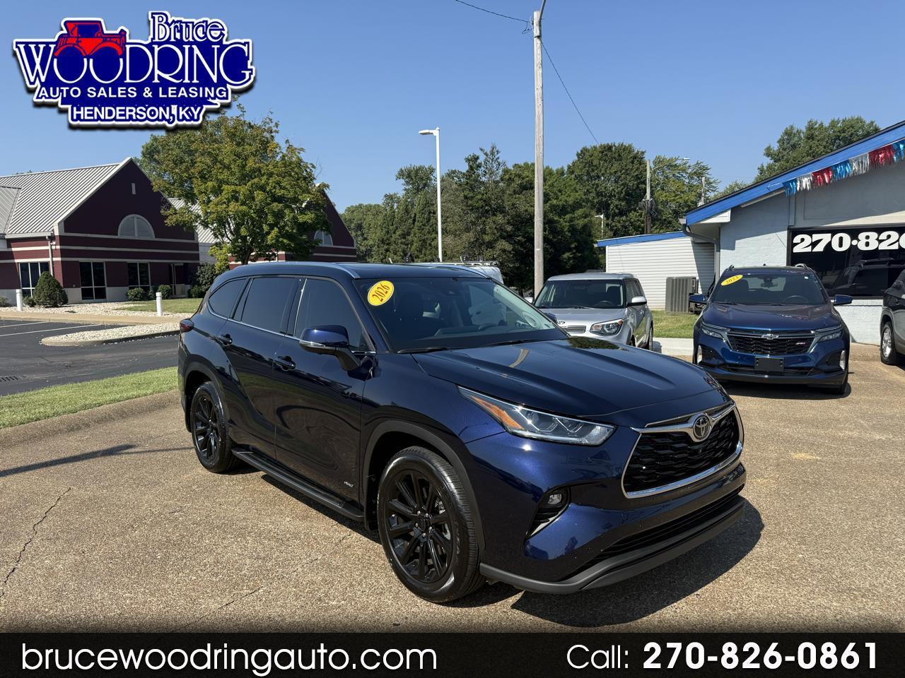 2026 Toyota Highlander Hybrid Limited AWD (Natl)
