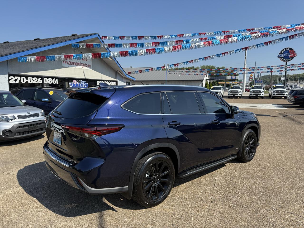 Toyota Highlander Hybrid Limited AWD (Natl) 2026