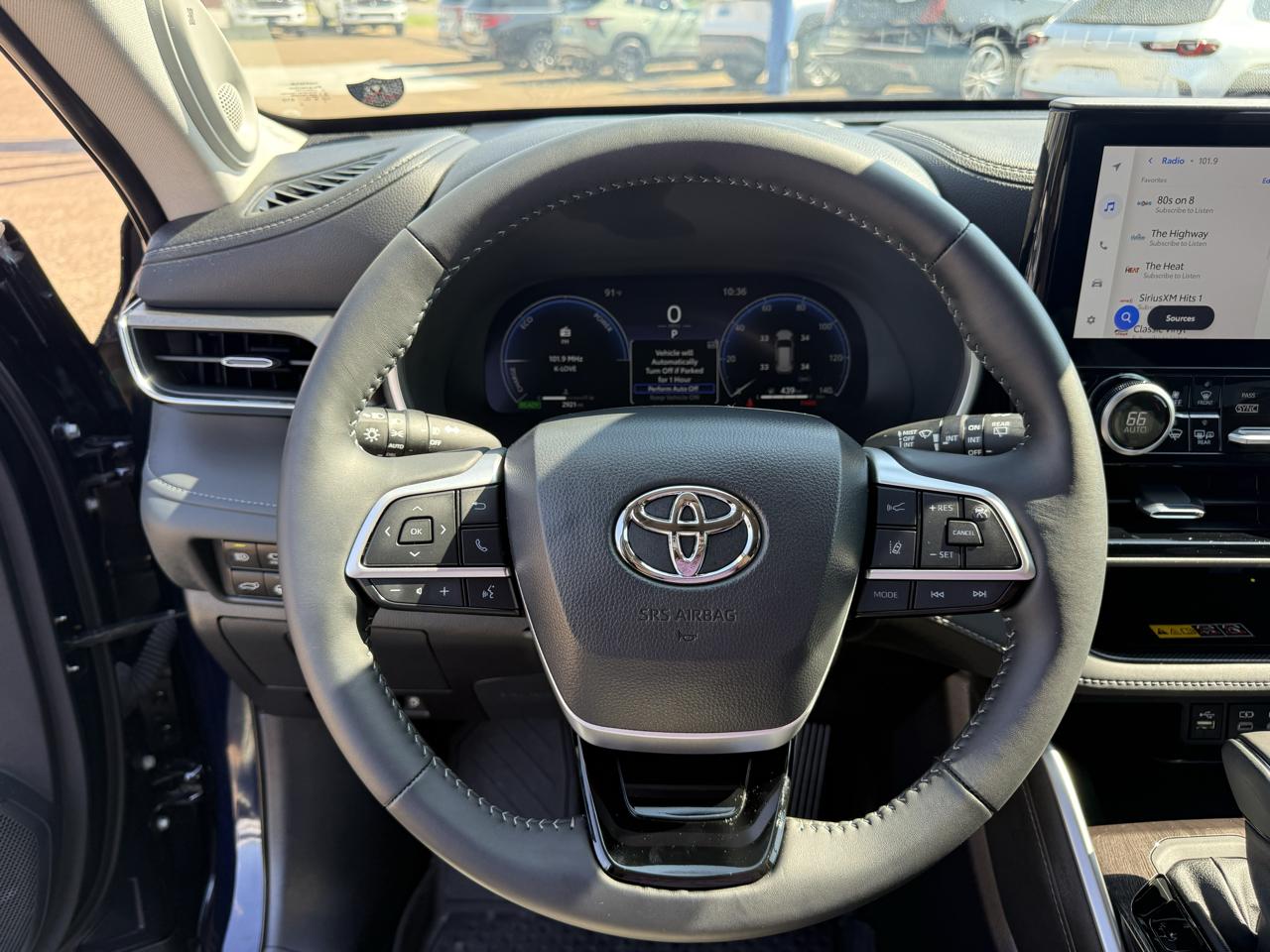 Toyota Highlander Hybrid Limited AWD (Natl) 2026