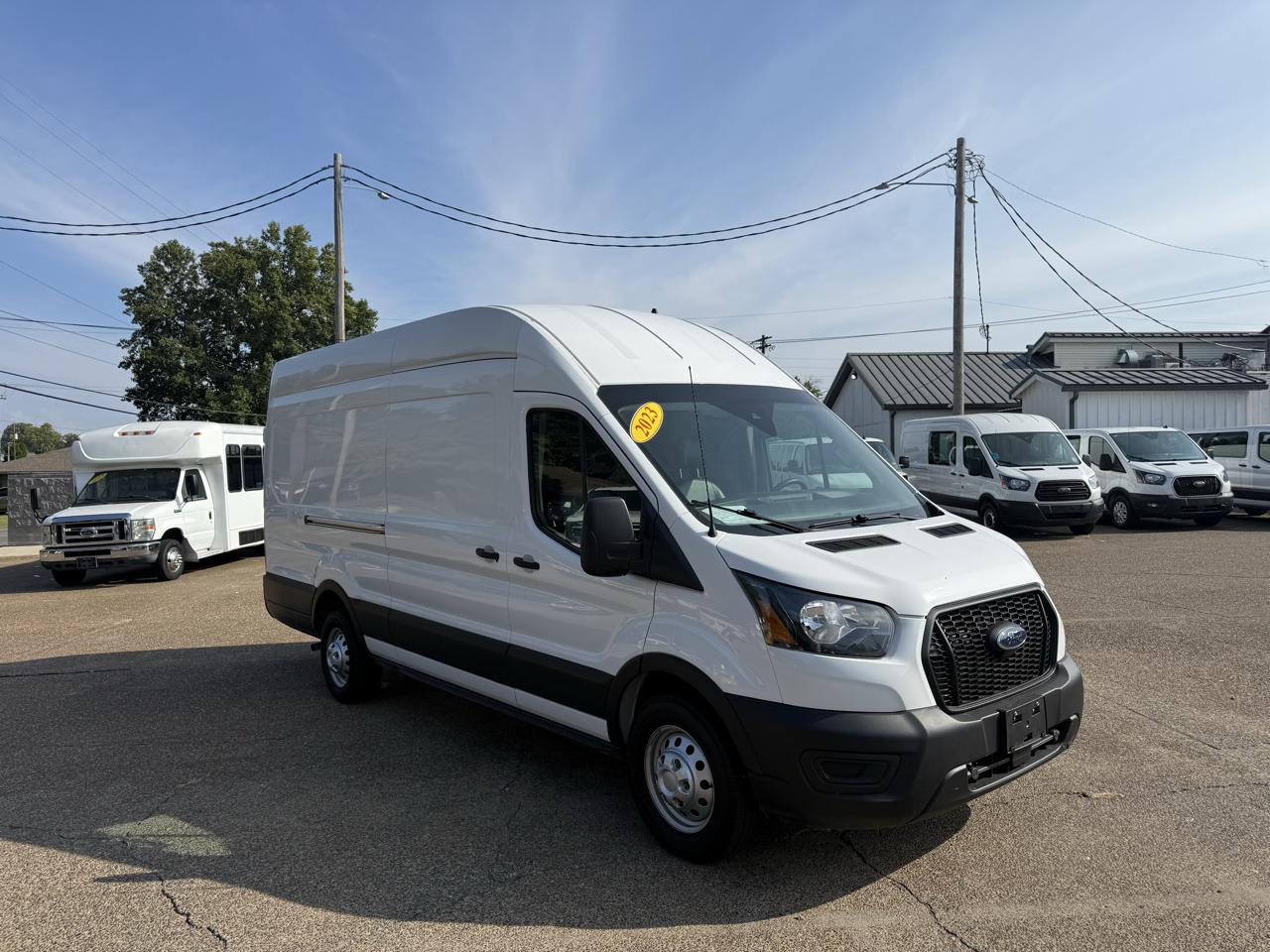 Ford Transit Cargo Van T-250 148" EL Hi Rf 9070 GVWR AWD 2023