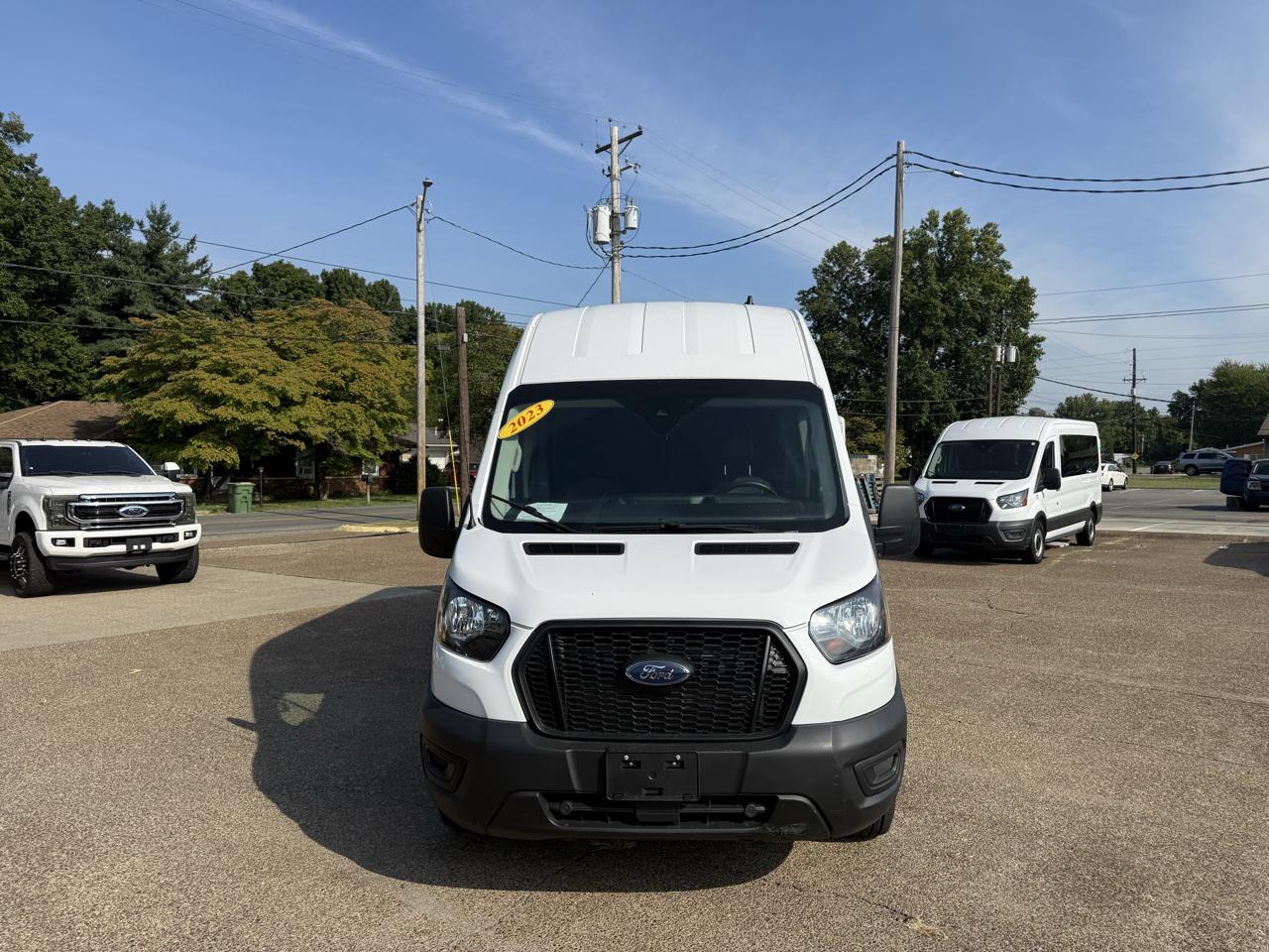 Ford Transit Cargo Van T-250 148" EL Hi Rf 9070 GVWR AWD 2023