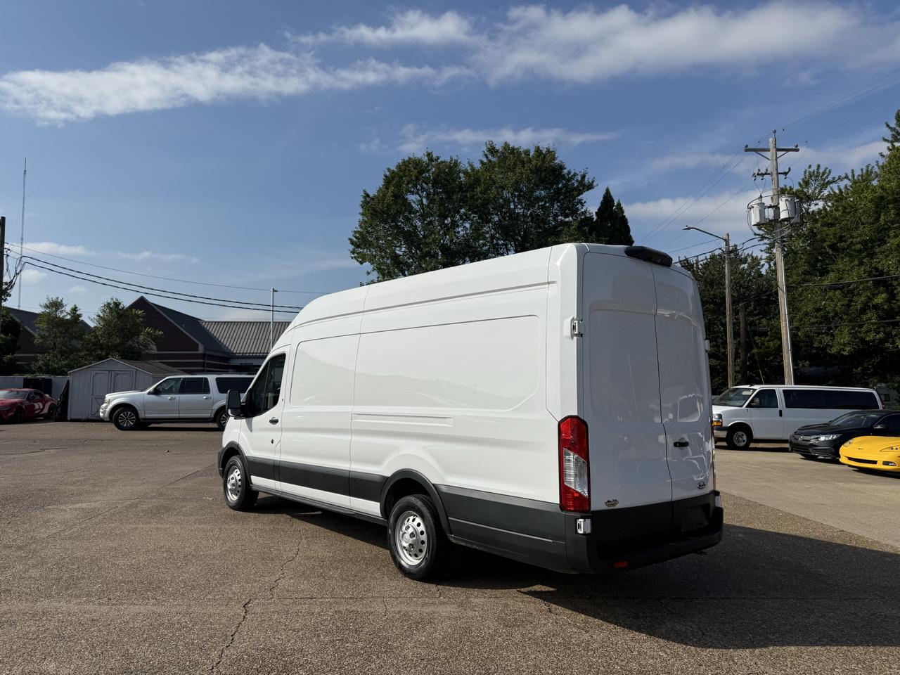 Ford Transit Cargo Van T-250 148" EL Hi Rf 9070 GVWR AWD 2023