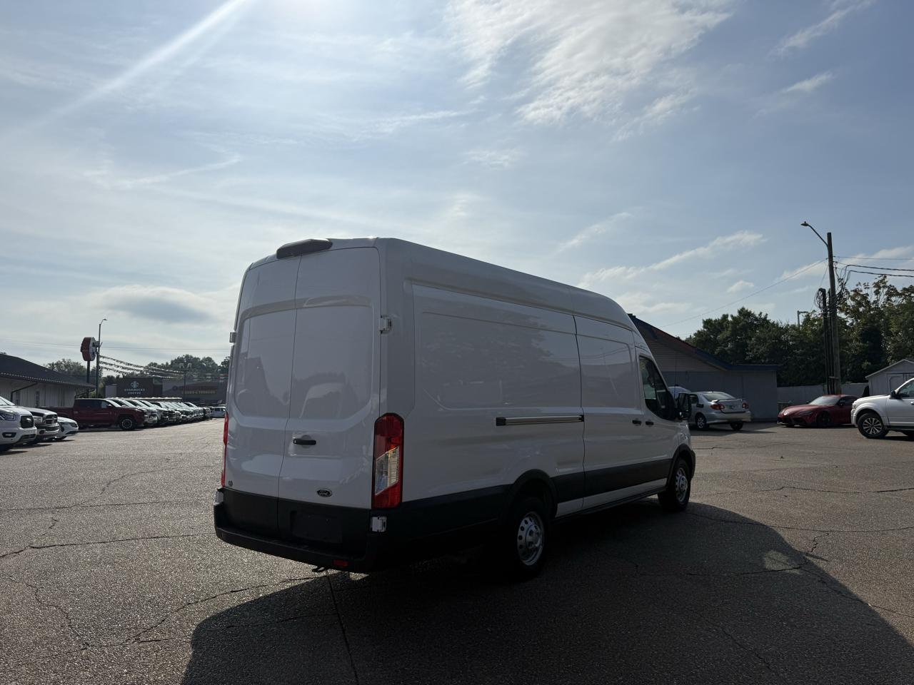 Ford Transit Cargo Van T-250 148" EL Hi Rf 9070 GVWR AWD 2023