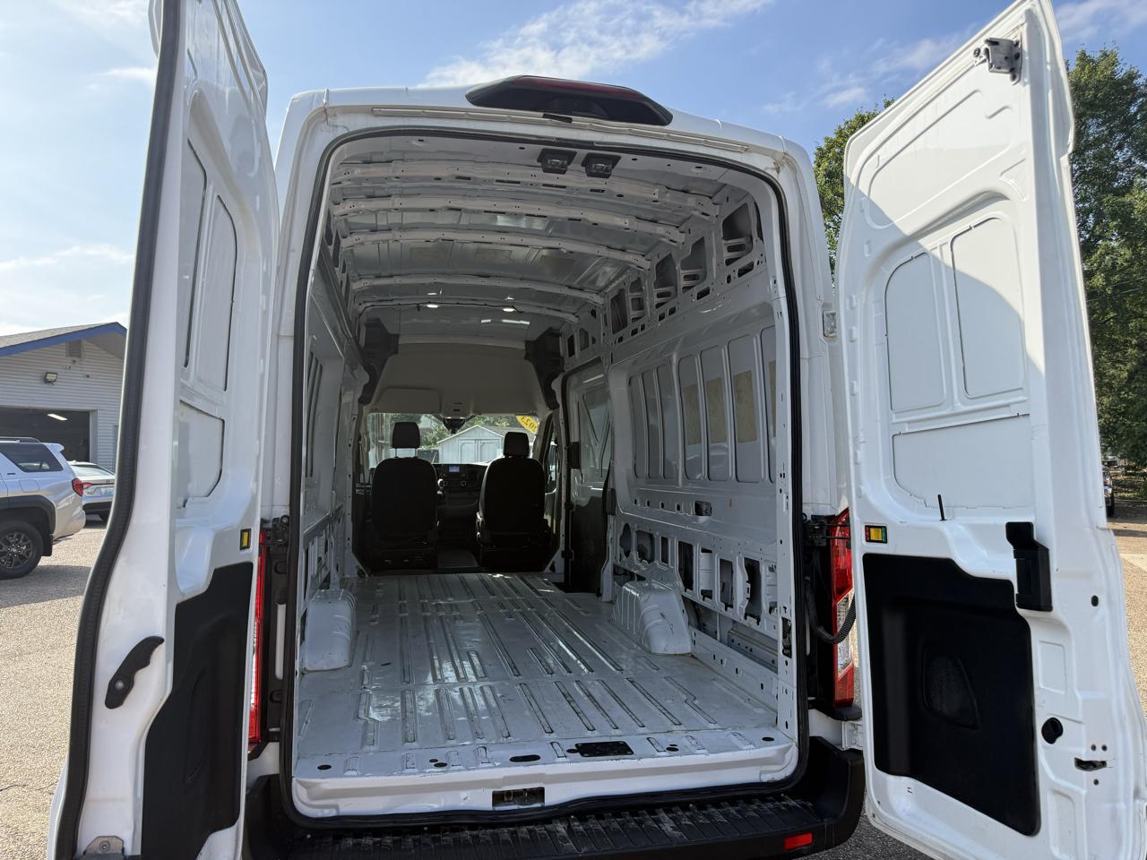 Ford Transit Cargo Van T-250 148" EL Hi Rf 9070 GVWR AWD 2023