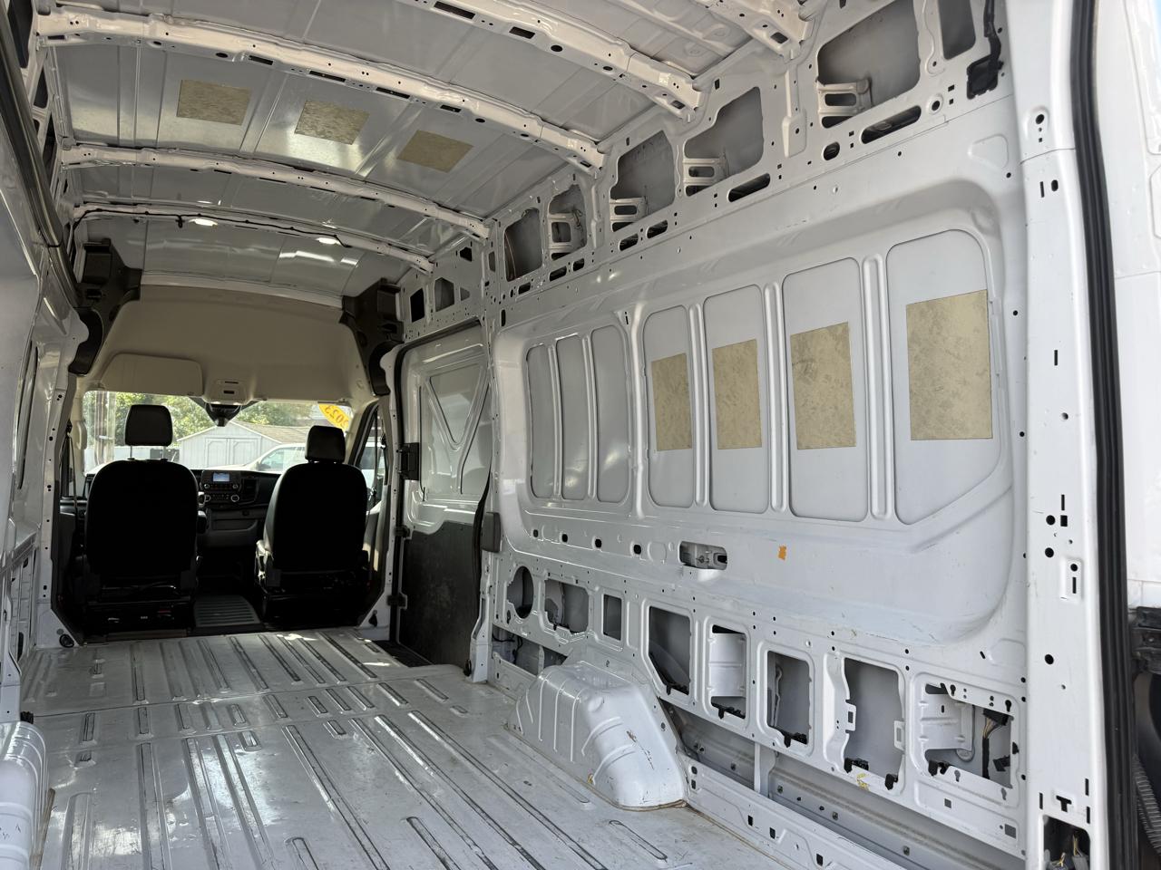 Ford Transit Cargo Van T-250 148" EL Hi Rf 9070 GVWR AWD 2023