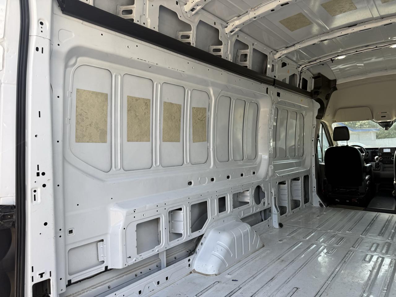 Ford Transit Cargo Van T-250 148" EL Hi Rf 9070 GVWR AWD 2023