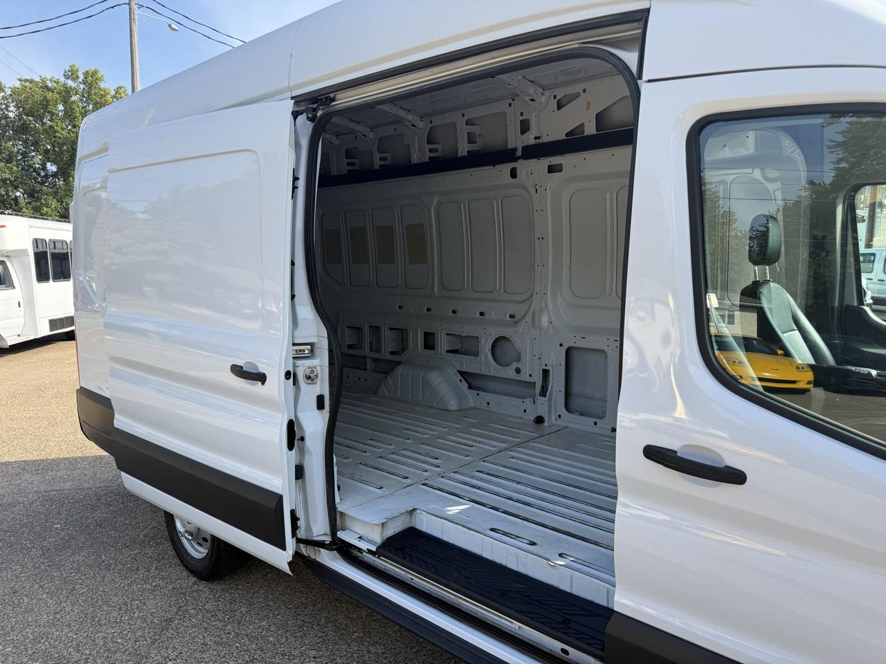 Ford Transit Cargo Van T-250 148" EL Hi Rf 9070 GVWR AWD 2023