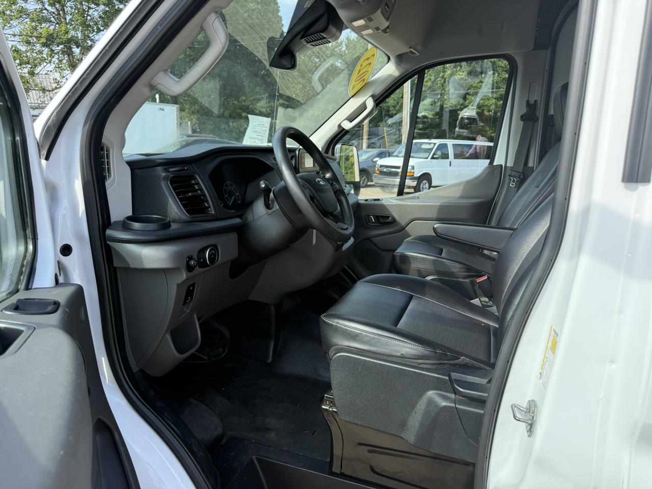 Ford Transit Cargo Van T-250 148" EL Hi Rf 9070 GVWR AWD 2023