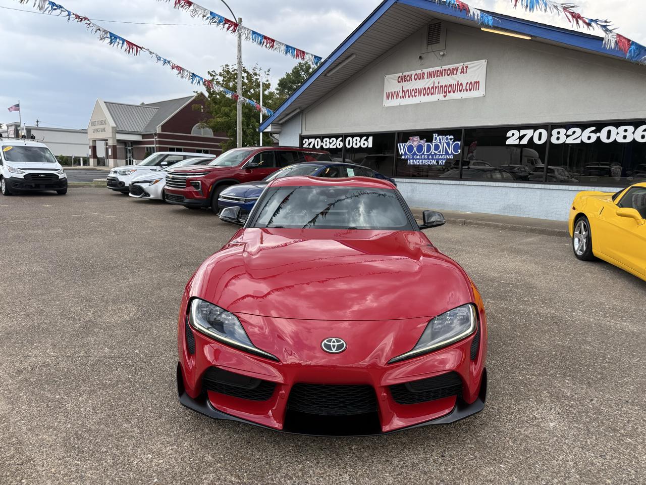 Toyota GR Supra 3.0 Premium Auto (Natl) 2023