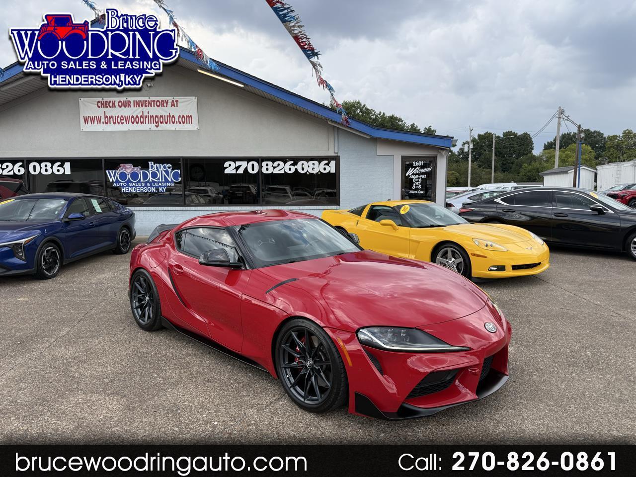 2023 Toyota GR Supra 3.0 Premium Auto (Natl)