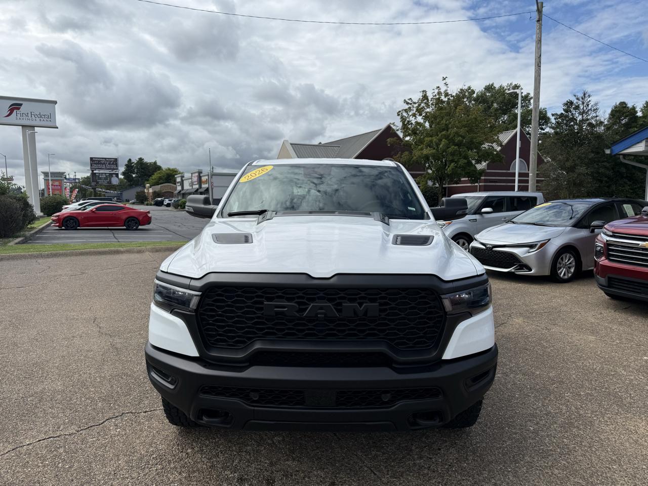 RAM 1500 4WD Crew Cab 140.5" Rebel 2026