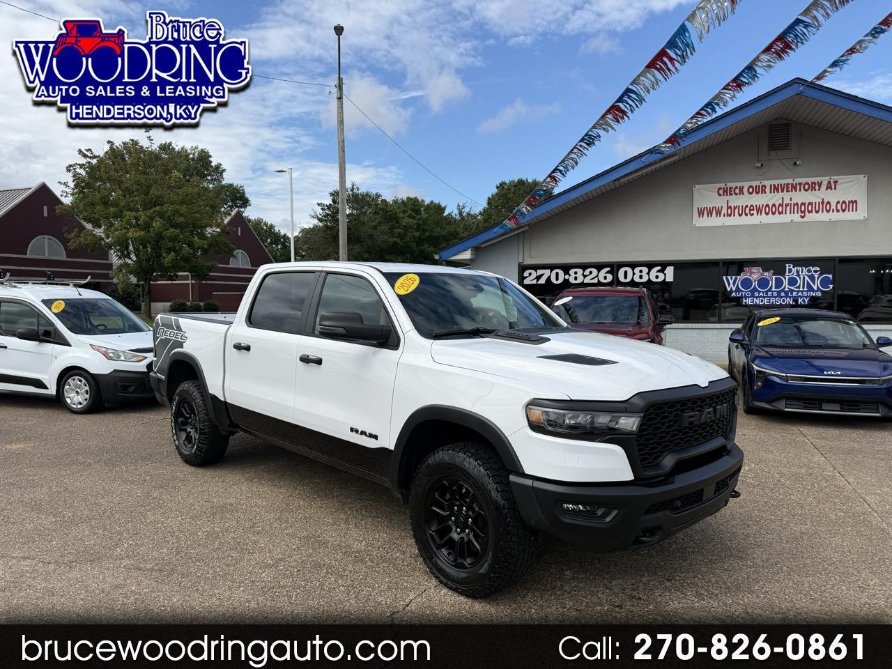 2026 RAM 1500 4WD Crew Cab 140.5" Rebel