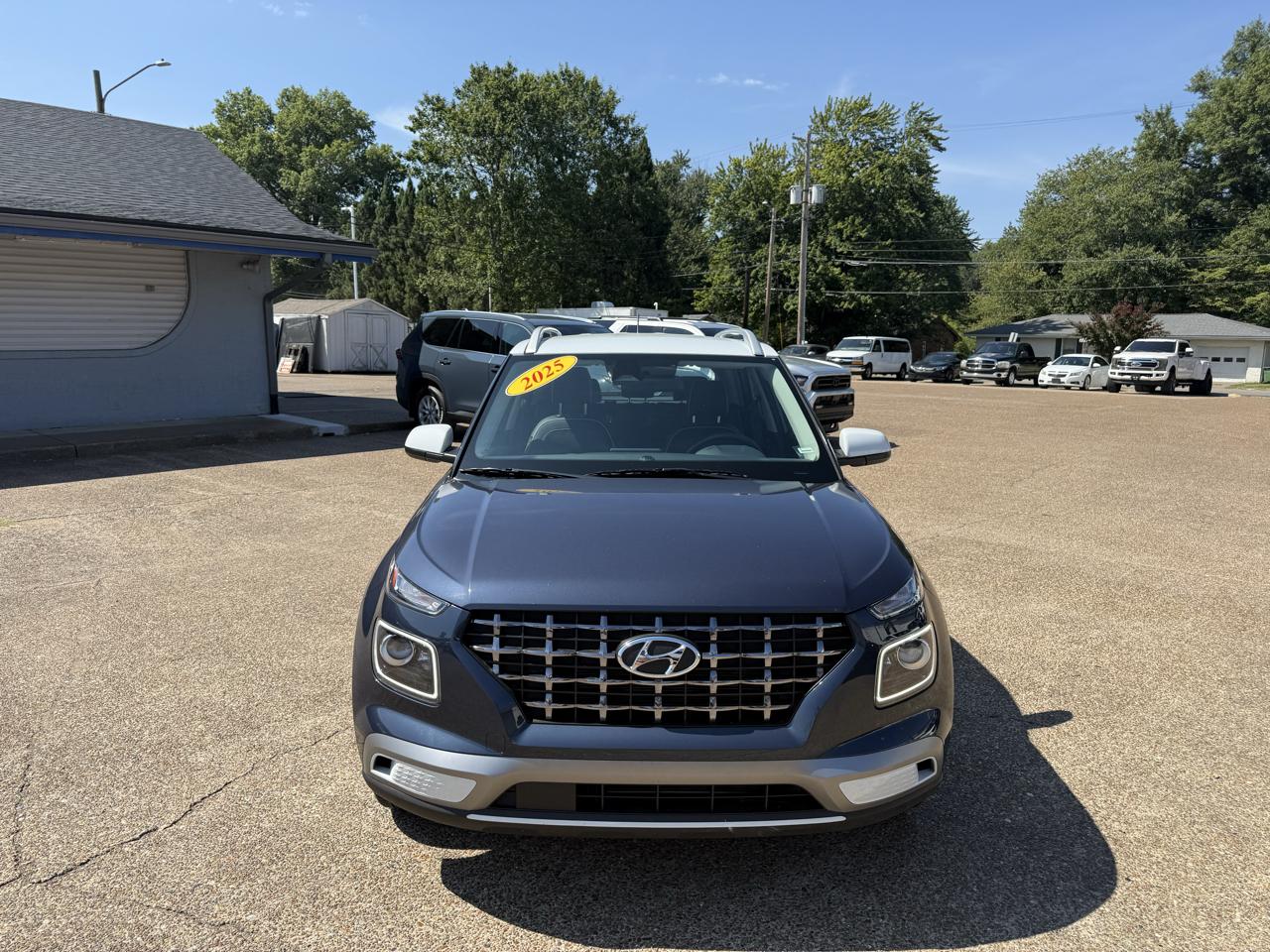 Hyundai Venue Limited IVT 2025