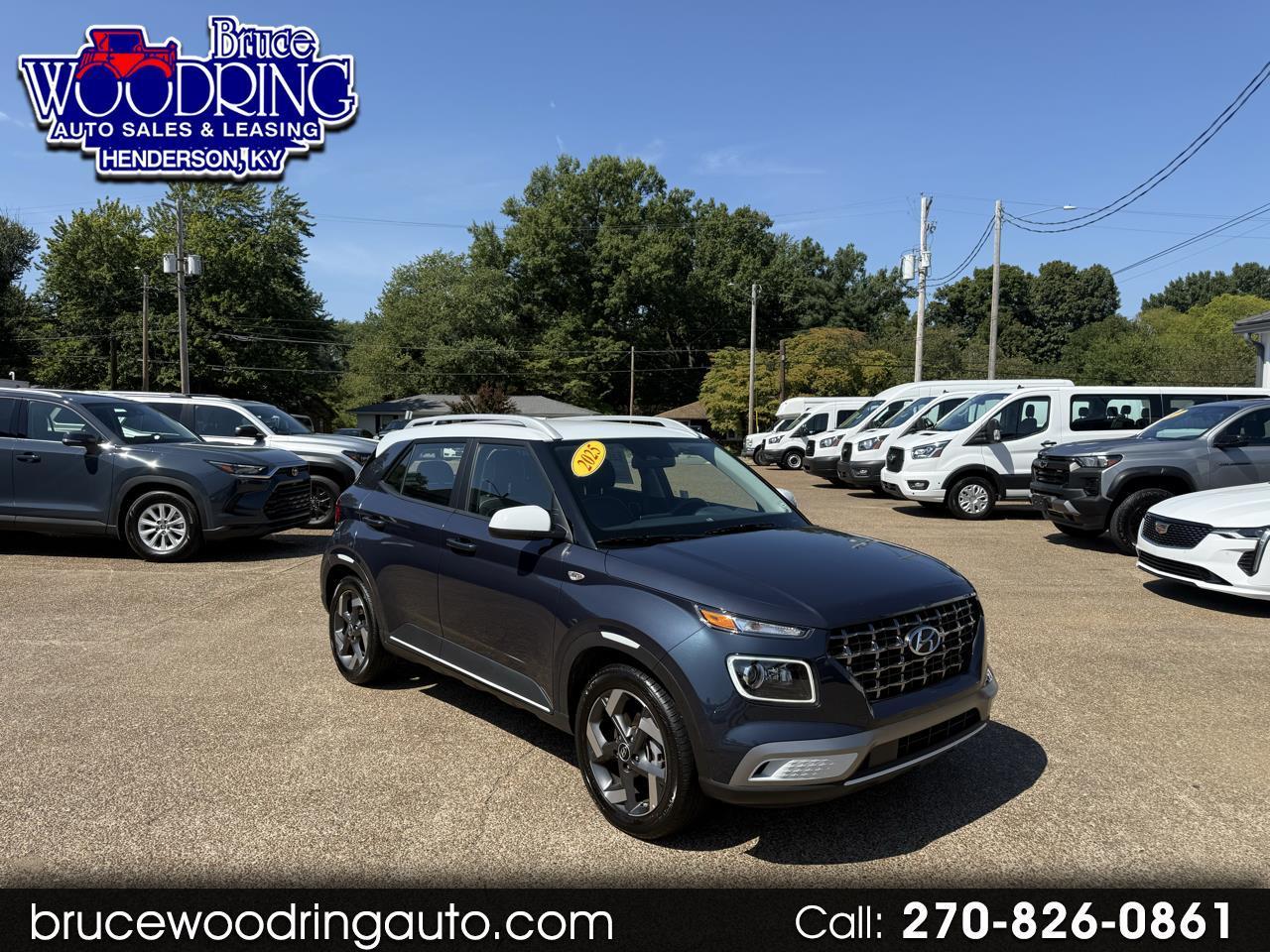 2025 Hyundai Venue Limited IVT