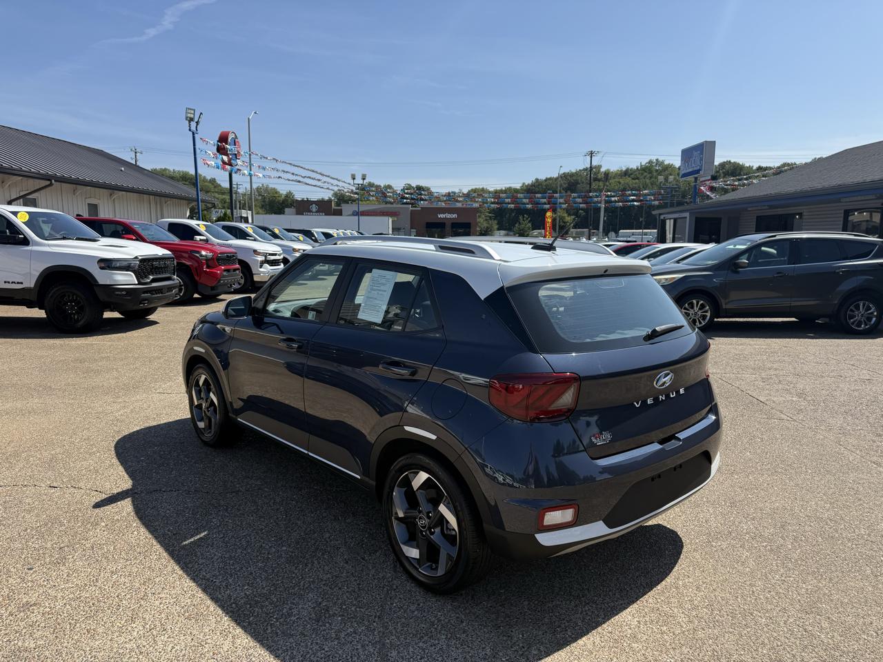 Hyundai Venue Limited IVT 2025