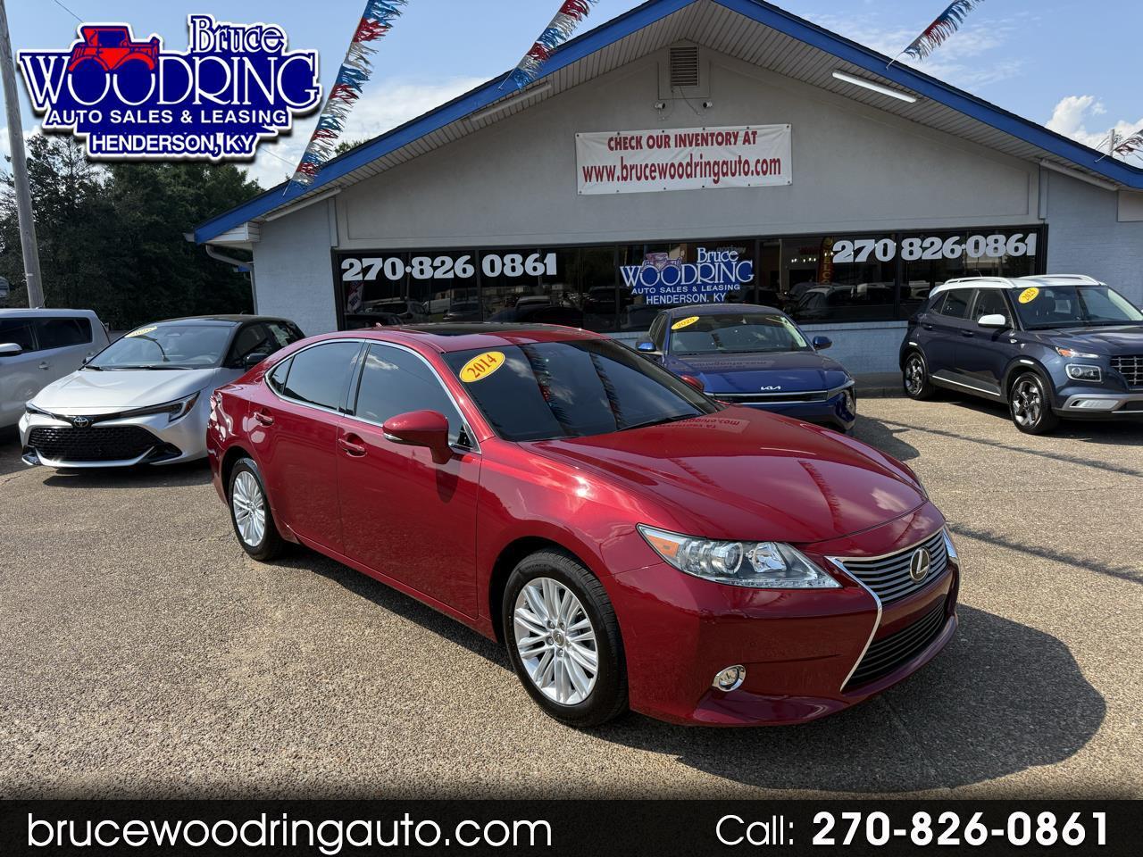 2014 Lexus ES 350 4dr Sdn