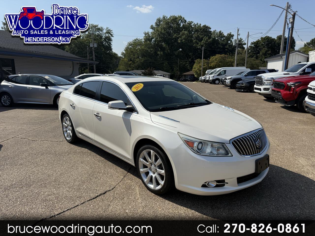 2013 Buick LaCrosse 4dr Sdn Touring FWD