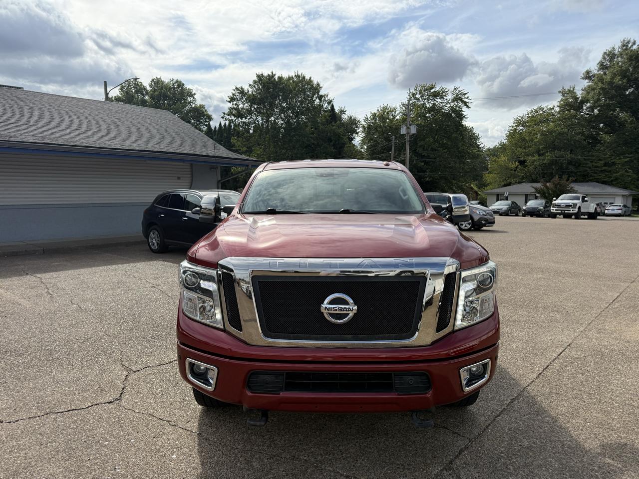 Nissan Titan XD 4WD Crew Cab Platinum Reserve Diesel 2016