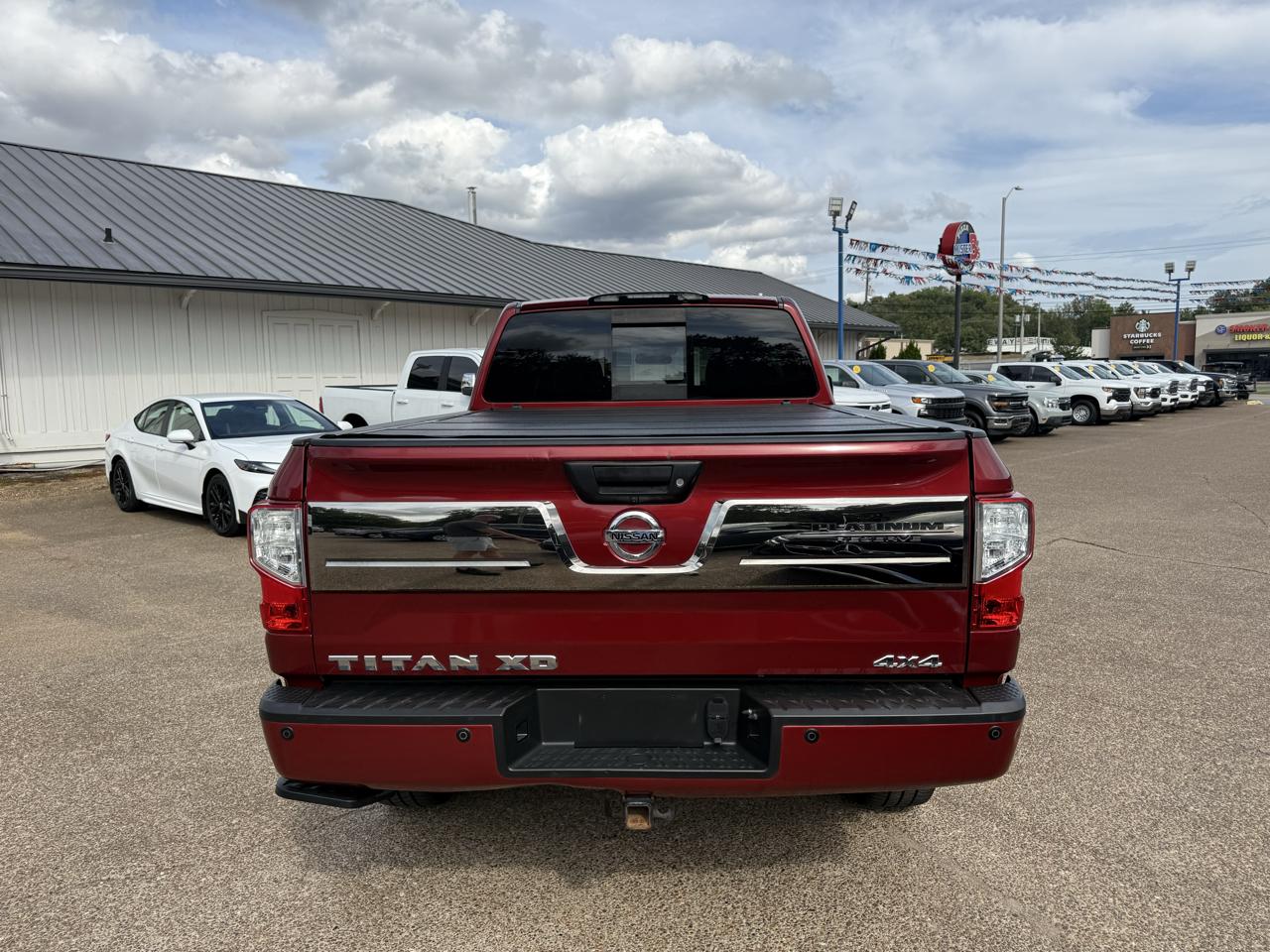Nissan Titan XD 4WD Crew Cab Platinum Reserve Diesel 2016