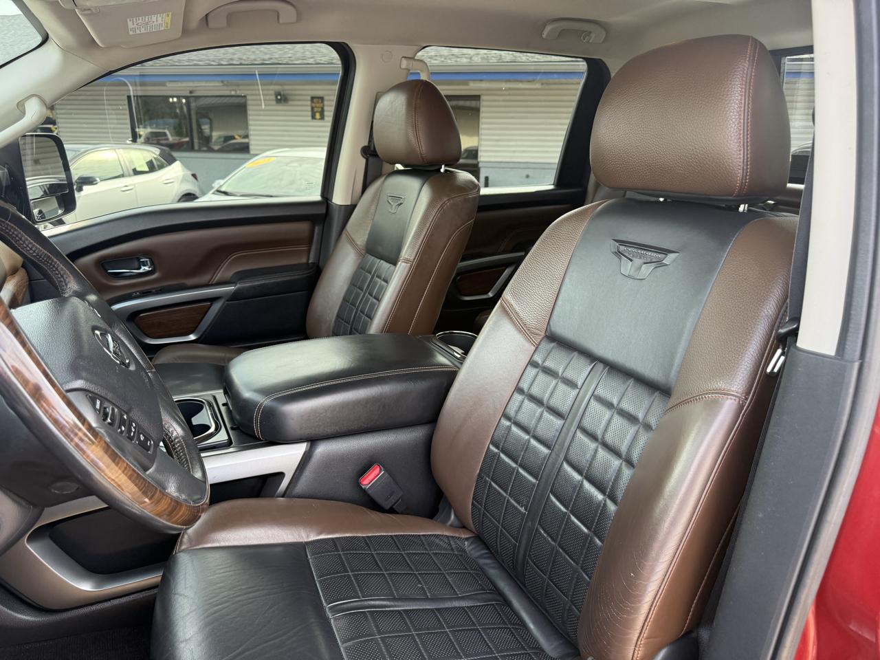 Nissan Titan XD 4WD Crew Cab Platinum Reserve Diesel 2016