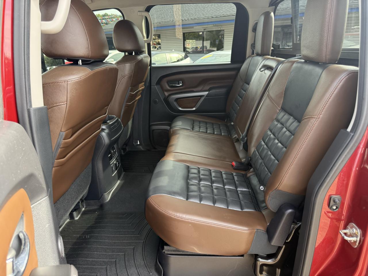 Nissan Titan XD 4WD Crew Cab Platinum Reserve Diesel 2016