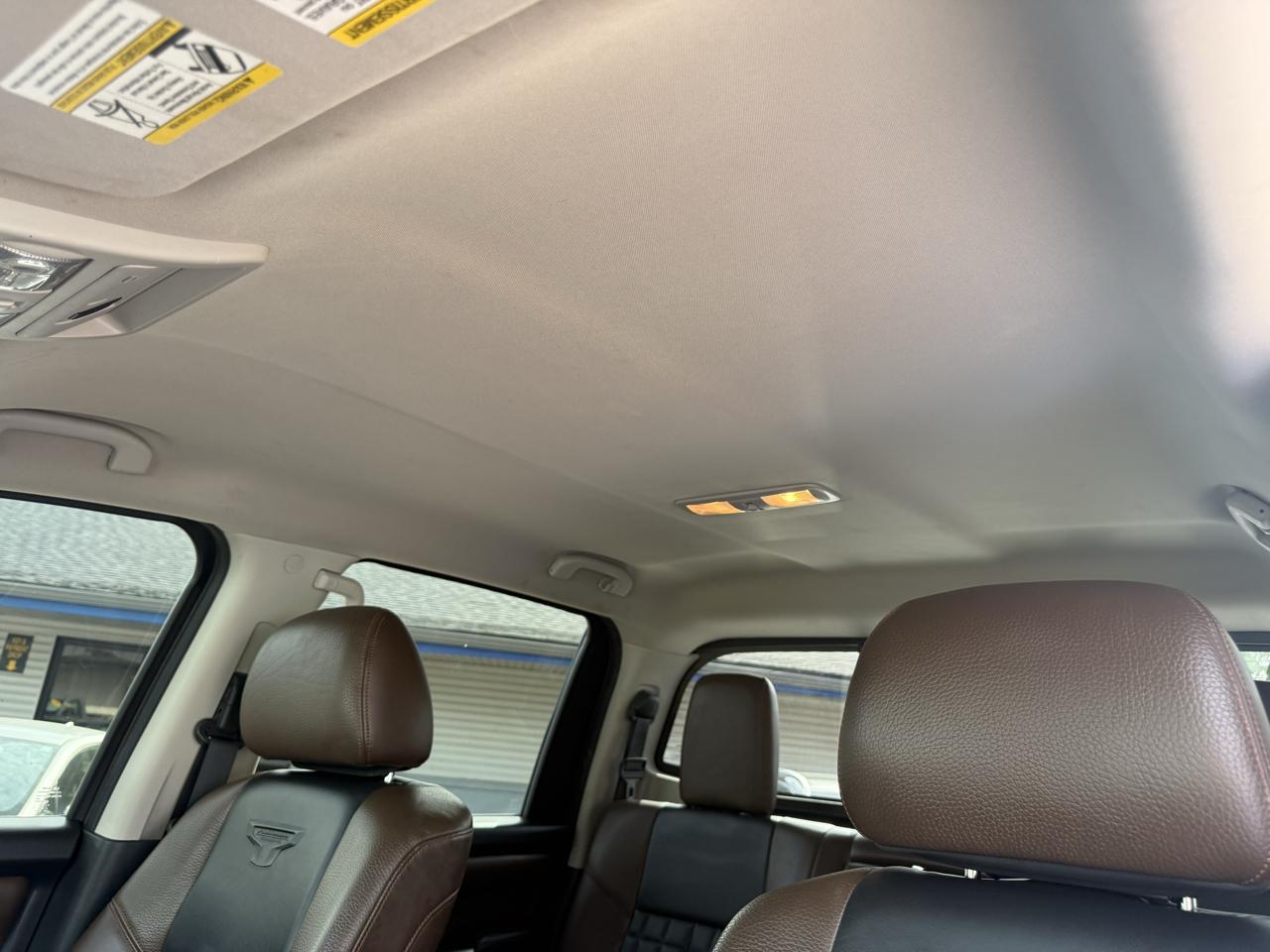 Nissan Titan XD 4WD Crew Cab Platinum Reserve Diesel 2016