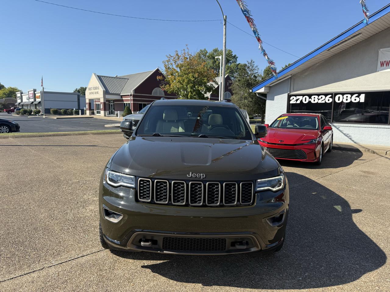 Jeep Grand Cherokee Limited 75th Anniversary Edition 4x4 *Ltd Avail* 2017