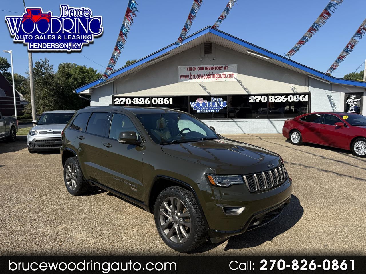 2017 Jeep Grand Cherokee Limited