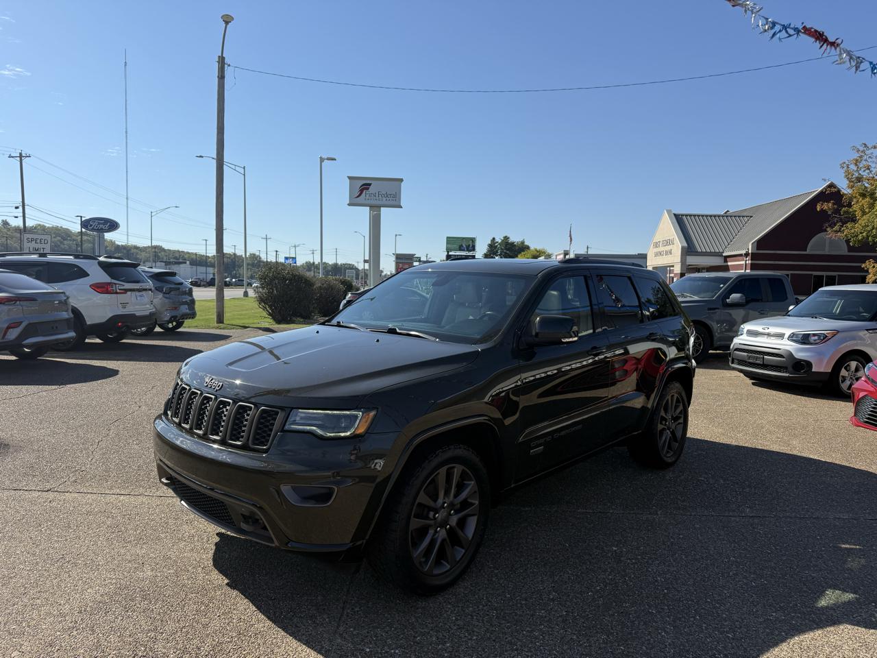 Jeep Grand Cherokee Limited 75th Anniversary Edition 4x4 *Ltd Avail* 2017