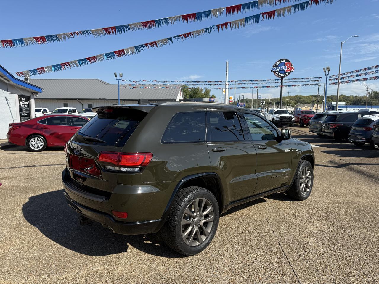 Jeep Grand Cherokee Limited 75th Anniversary Edition 4x4 *Ltd Avail* 2017