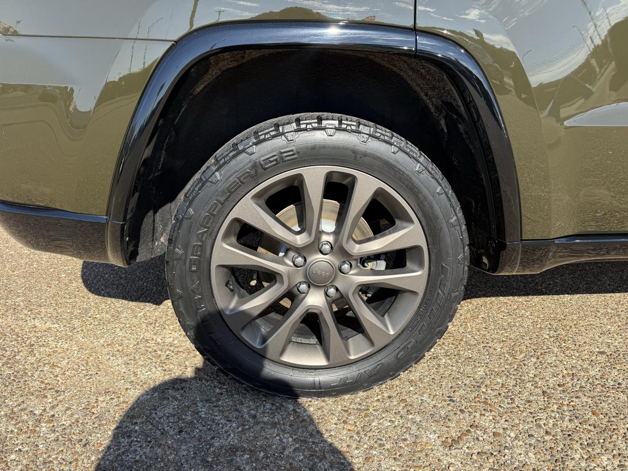 Jeep Grand Cherokee Limited 75th Anniversary Edition 4x4 *Ltd Avail* 2017