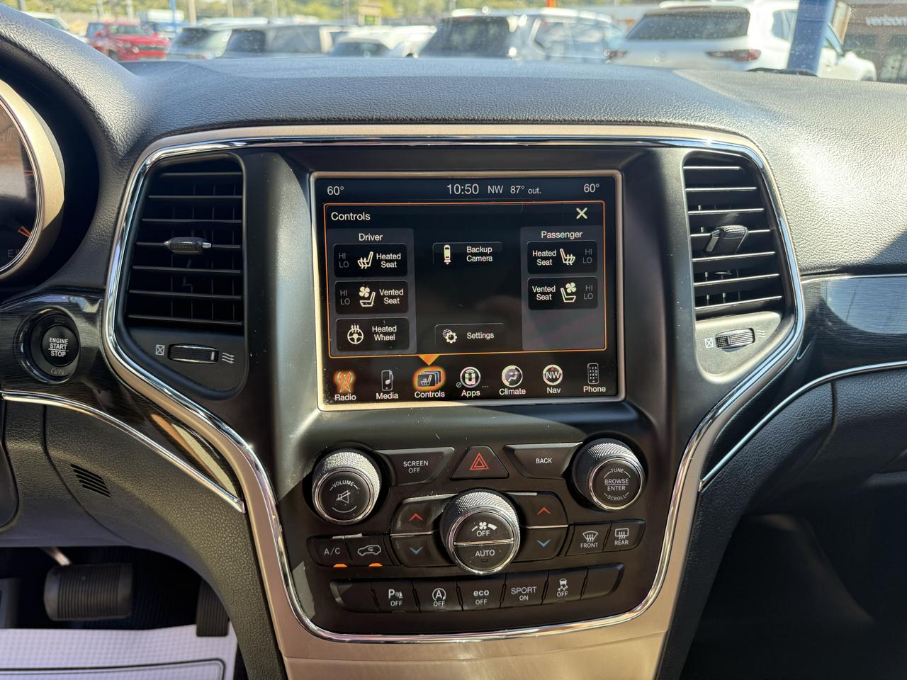 Jeep Grand Cherokee Limited 75th Anniversary Edition 4x4 *Ltd Avail* 2017