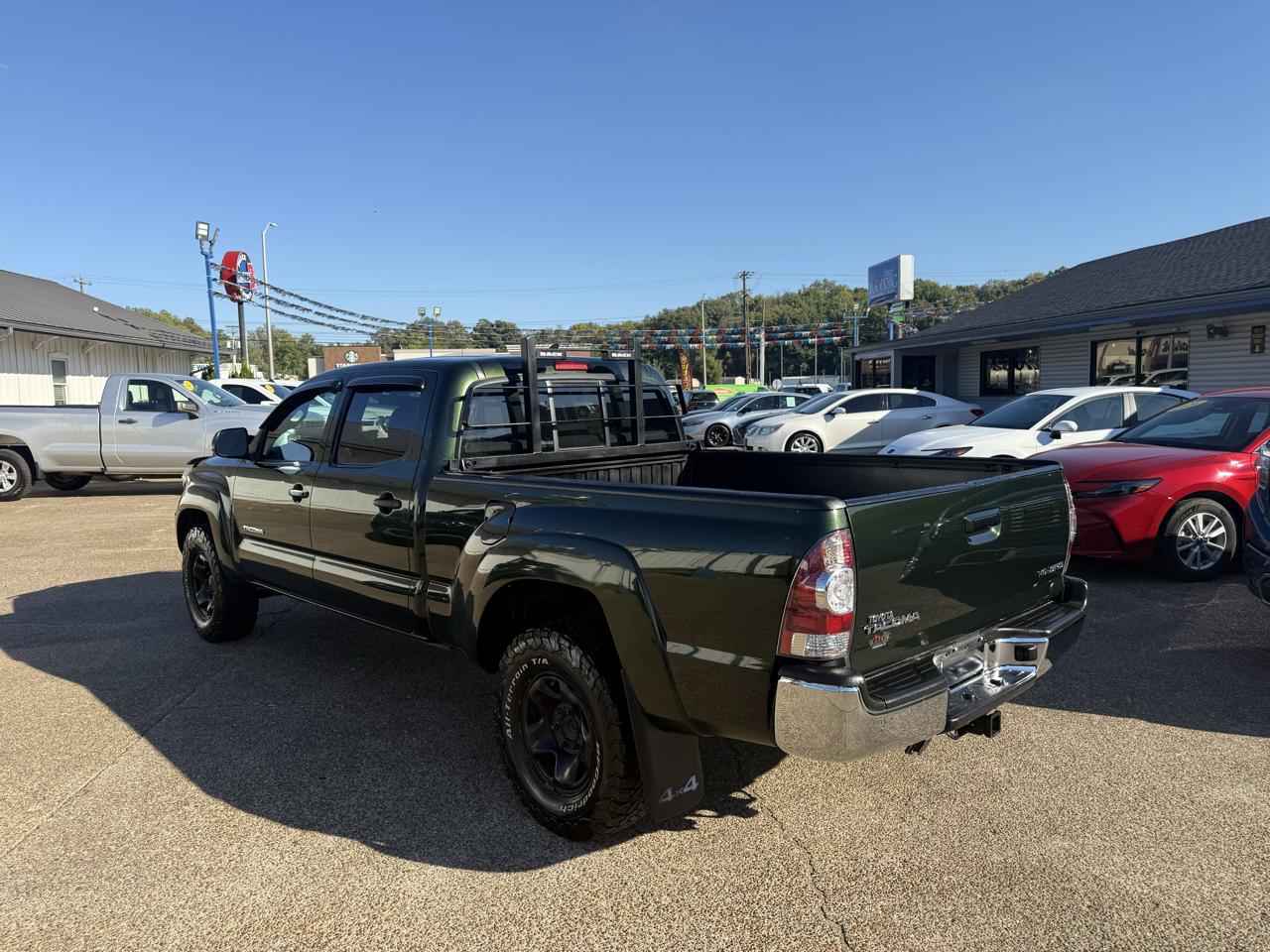 Toyota Tacoma 4WD Double Cab LB V6 AT (Natl) 2014