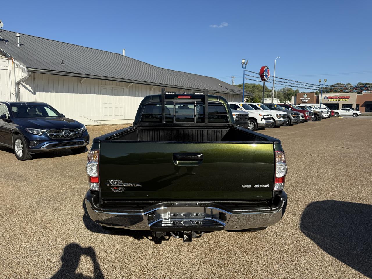Toyota Tacoma 4WD Double Cab LB V6 AT (Natl) 2014