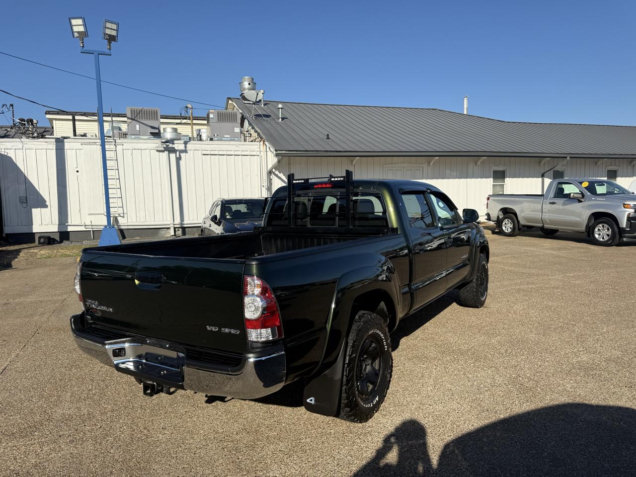 Toyota Tacoma 4WD Double Cab LB V6 AT (Natl) 2014