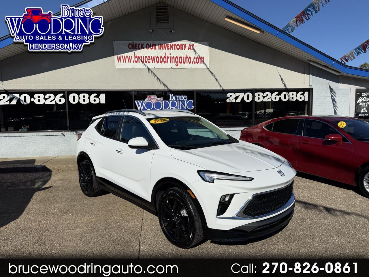2024 Buick Encore GX FWD 4dr Sport Touring