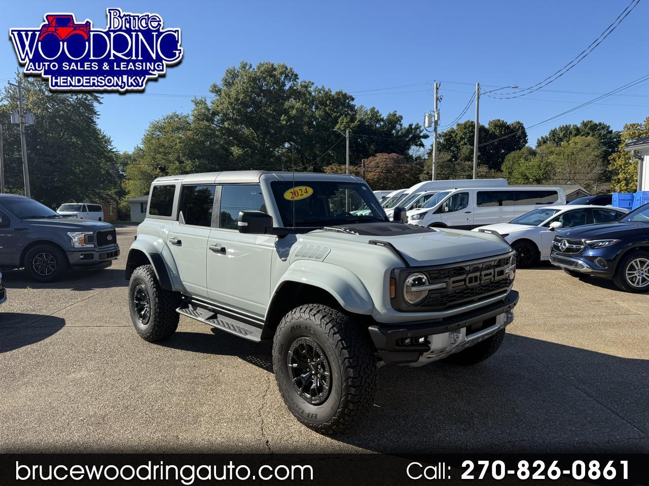 2024 Ford Bronco 4-Door