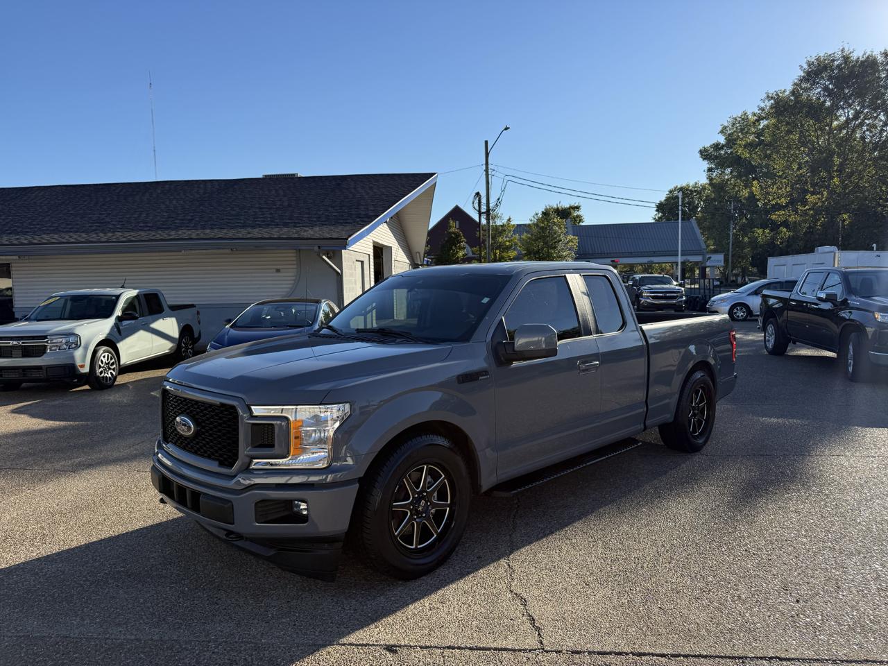 Ford F-150 4WD SuperCab 145" STX 2019
