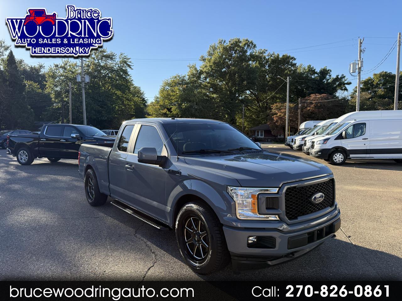 2019 Ford F-150 4WD SuperCab 145" STX
