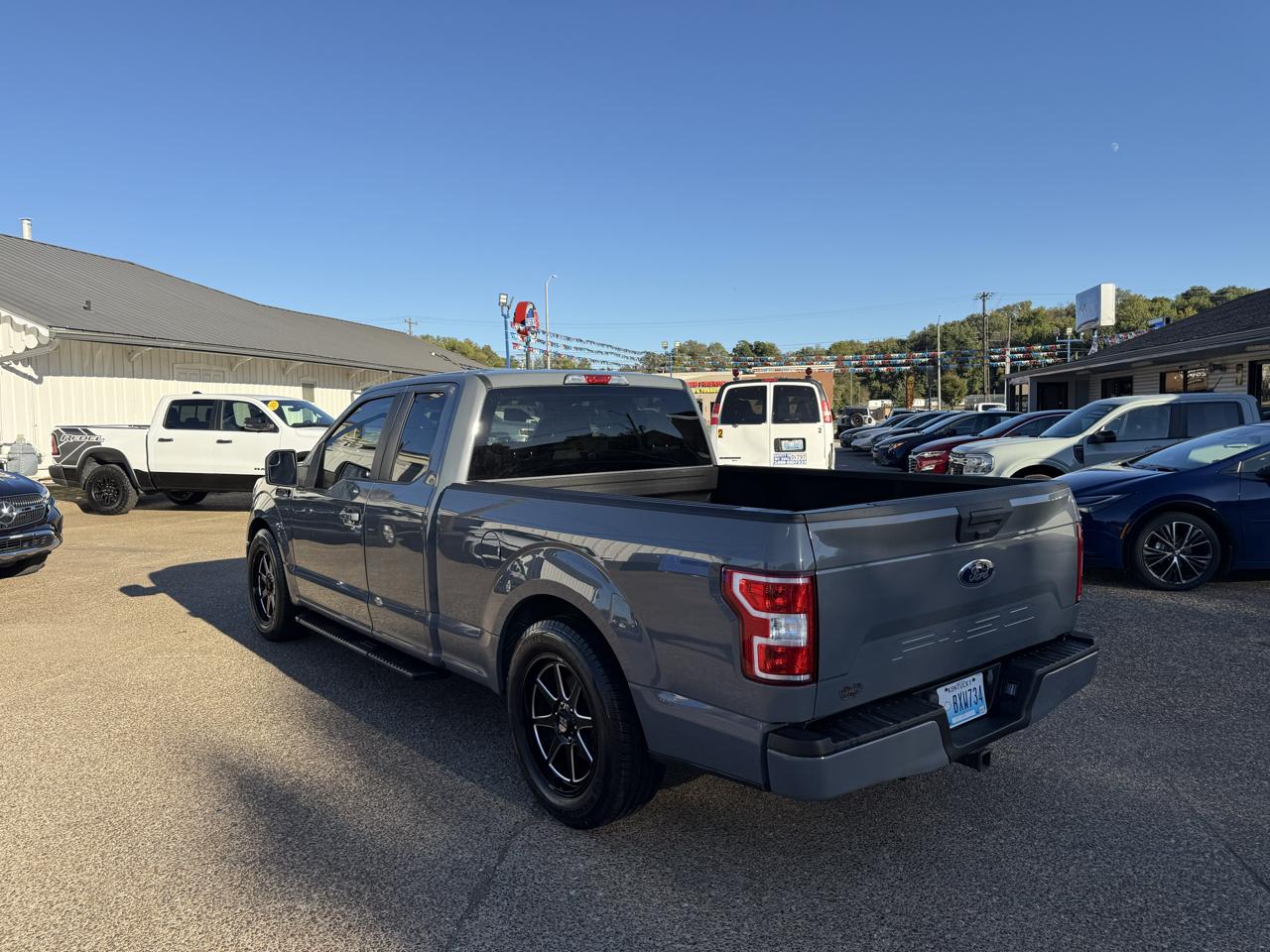 Ford F-150 4WD SuperCab 145" STX 2019