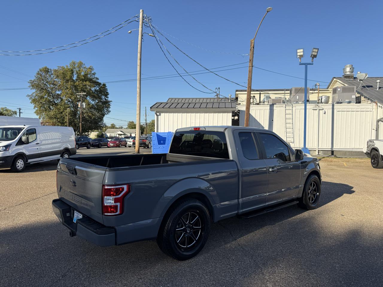 Ford F-150 4WD SuperCab 145" STX 2019